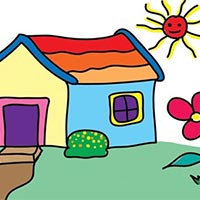 Giáo án PowerPoint Công nghệ 6 Dự án 1: Ngôi nhà của em