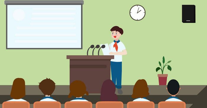 Đoạn văn giới thiệu bản thân em với các bạn trong lớp
