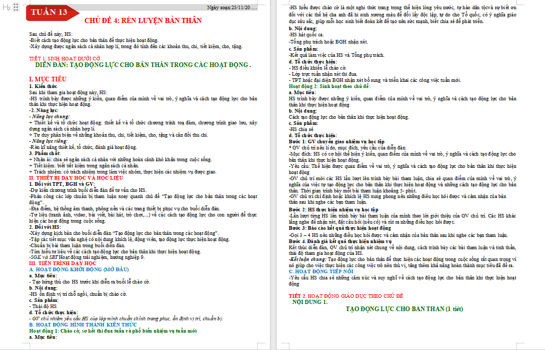 PowerPoint HĐTN 9 Bài 1