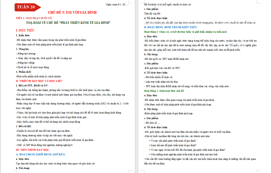  Biện pháp phát triển kinh tế gia đình