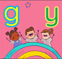Giáo án mầm non: Làm quen chữ cái g, y