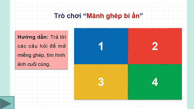 Giáo án PowerPoint Công nghệ 6 Ôn tập Chương III
