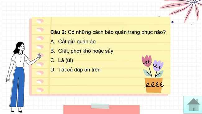 Giáo án PowerPoint Công nghệ 6 Ôn tập Chương III