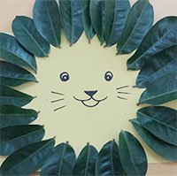 Giáo án mầm non: Tạo hình con vật từ lá cây