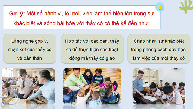  PowerPoint Hoạt động trải nghiệm 9 học kì 1