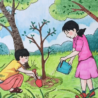 Viết 2 - 3 câu về hoạt động của các bạn thiếu nhi trong ngày Tết trồng cây (3 mẫu)