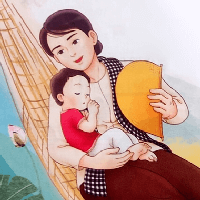 Bài thơ Tiếng ru