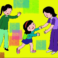 Bài thơ Bàn tay cô giáo