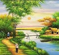 Giáo án mầm non: Bài hát Quê hương tươi đẹp