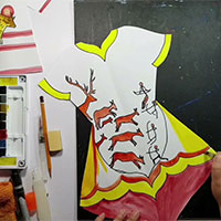 Giáo án PowerPoint Mĩ thuật 6 Bài 2: Thời trang với hình vẽ thời tiền sử