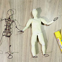 Giáo án PowerPoint Mĩ thuật 6 Bài 1: Nhân vật 3D từ dây thép