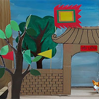 Giáo án PowerPoint Mĩ thuật 6 Bài 3: Hoạt cảnh ngày hội