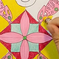 Giáo án PowerPoint Mĩ thuật 6 Bài 3: Thảm trang trí với hoạ tiết trống đồng