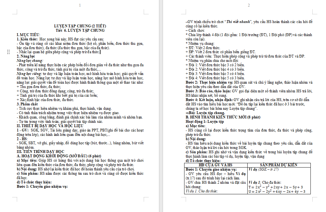 PowerPoint Toán 8 Luyện tập chung trang 17