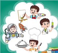 Giáo án mầm non: Lớn lên bé làm nghề gì?