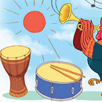 Giáo án PowerPoint Tiếng Việt 4 Bài 2: Thi nhạc