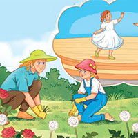 Giáo án PowerPoint Tiếng Việt 4 Bài 4: Công chúa và người dẫn chuyện