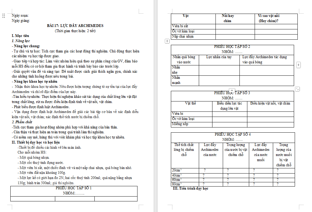  PowerPoint KHTN 8 Bài 17 Kết nối tri thức