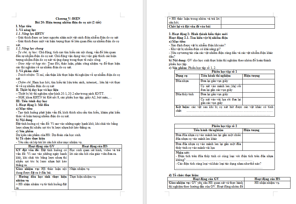  PowerPoint KHTN 8 Bài 20 Kết nối tri thức