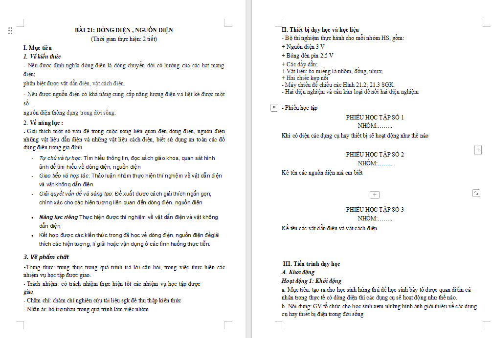  PowerPoint KHTN 8 Bài 21 Kết nối tri thức