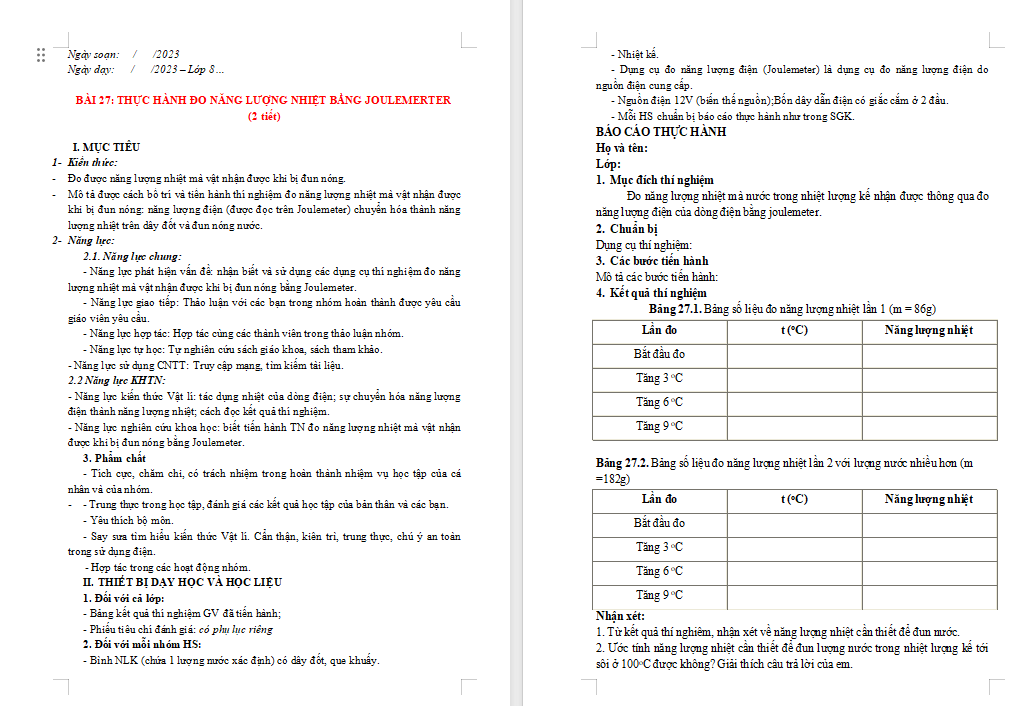 Tác dụng của dòng Nhiệt