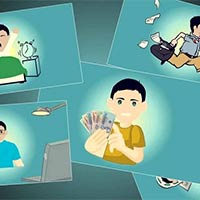 Giáo án PowerPoint Giáo dục công dân 6 Bài 5: Tự lập