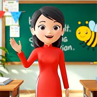 Bộ nhân vật AI đồng hành cùng tiết dạy