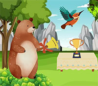 Giáo án mầm non: Dạy trẻ kể lại truyện Cuộc thi tìm mật ong