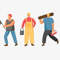 Giáo án PowerPoint Hoạt động trải nghiệm 6 Chủ đề 9: Tôn trọng người lao động