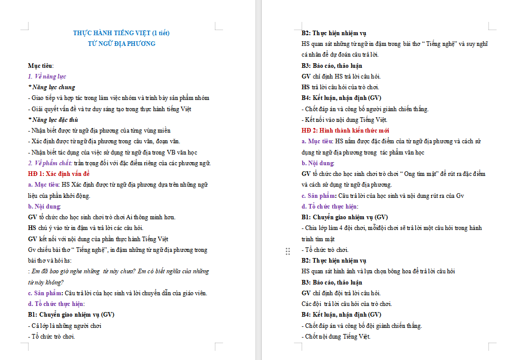 Thực hành tiếng Việt trang 116