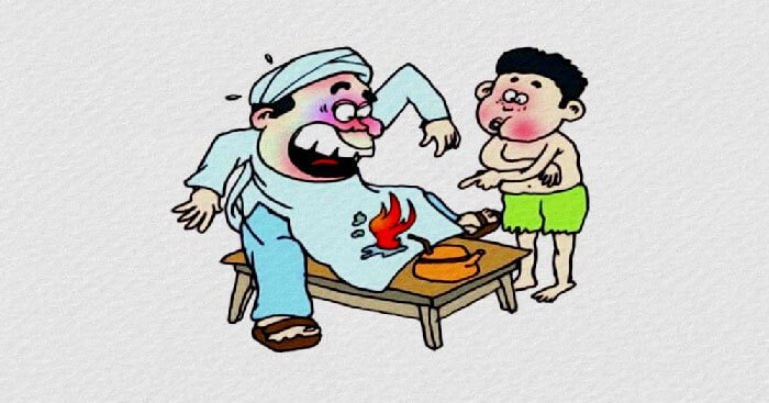 Truyện cười Nói có đầu có đuôi