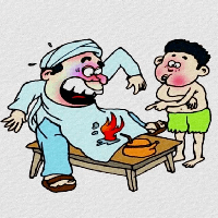 Truyện cười Nói có đầu có đuôi