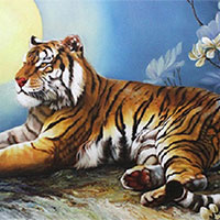 Giáo án PowerPoint Ngữ văn 7 Bài 6: Con hổ có nghĩa