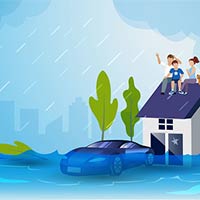 Giáo án PowerPoint Hoạt động trải nghiệm 6 Chủ đề 3 Bài 2: Ứng phó với thiên tai