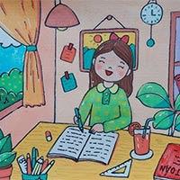 Giáo án PowerPoint Hoạt động trải nghiệm 6 Chủ đề 4 Bài 1: Góc học tập của em