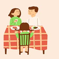 Giáo án PowerPoint Hoạt động trải nghiệm 6 Chủ đề 5 Bài 1: Động viên, chăm sóc người thân trong gia đình