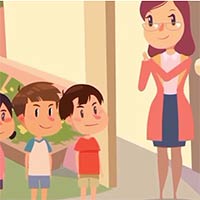 Giáo án PowerPoint Hoạt động trải nghiệm 6 Chủ đề 6 Bài 3: Hành vi có văn hóa nơi công cộng