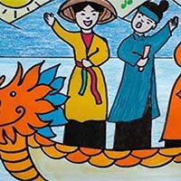 Giáo án PowerPoint Hoạt động trải nghiệm 6 Chủ đề 6 Bài 4: Truyền thống quê em