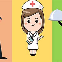 Giáo án PowerPoint Hoạt động trải nghiệm 6 Chủ đề 8 Bài 1: Thế giới nghề nghiệp quanh ta