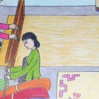 Giáo án PowerPoint Hoạt động trải nghiệm 6 Chủ đề 8 Bài 2: Khám phá nghề truyền thống ở nước ta