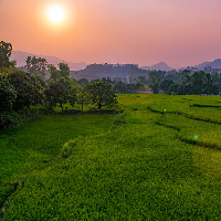 Bài thơ Chiều biên giới