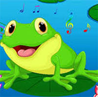 Giáo án mầm non: Bài hát Chú ếch con