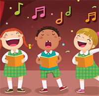 Giáo án mầm non: Biểu diễn văn nghệ