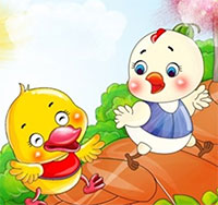 Giáo án mầm non: Truyện Đôi bạn nhỏ