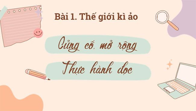 PowerPoint Ngữ văn 9 Bài 1: Củng cố mở rộng