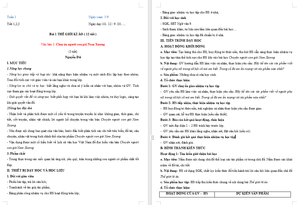  Chuyện người con gái Nam Xương