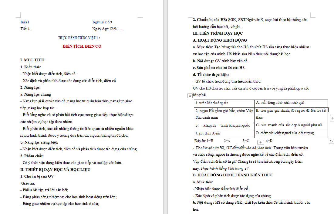 Thực hành tiếng Việt trang 17