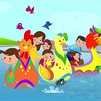 Giáo án mầm non: Bài hát Em đi chơi thuyền