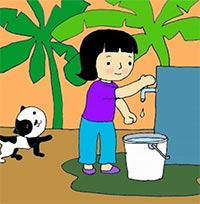 Giáo án mầm non: Dạy trẻ tiết kiệm điện nước trong sinh hoạt