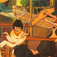 Giáo án PowerPoint Hoạt động trải nghiệm 6 Chủ đề 8: Giữ gìn nghề xưa